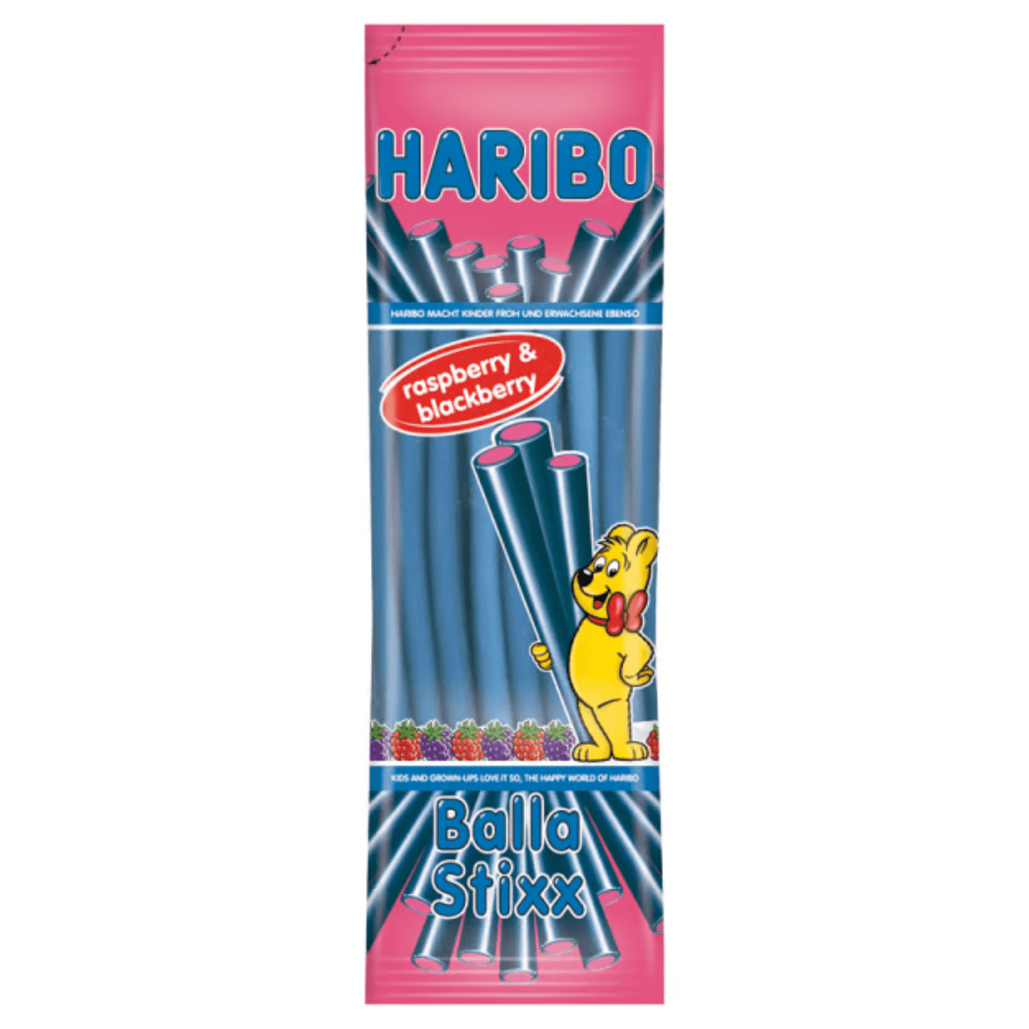 Haribo balla stixx lui-et-brombeere (15x 200gr)