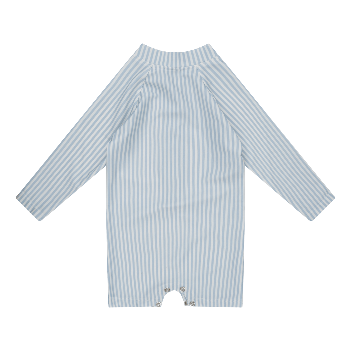 Rayures bleues blancs de natation UV blanc bleu garçons