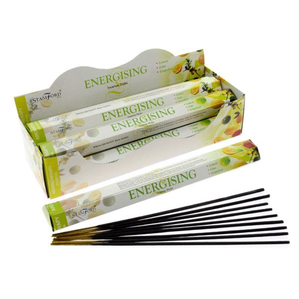 37115 Energétisation - Stamford Hex Aromatherapie Encens Sticks