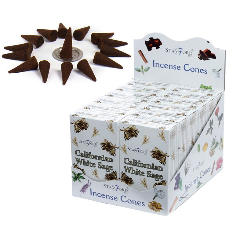 37210 Californian White Sage - Stamford Encens Cons