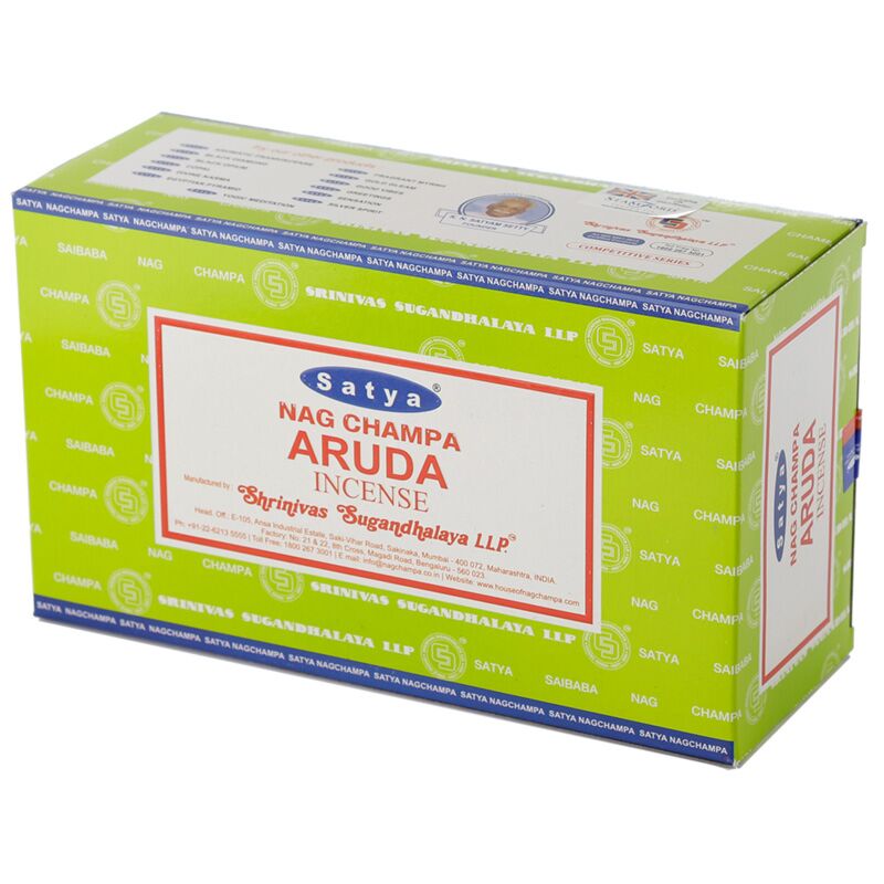 01345 ARUDA - Satya Nag Champa Encens Sticks
