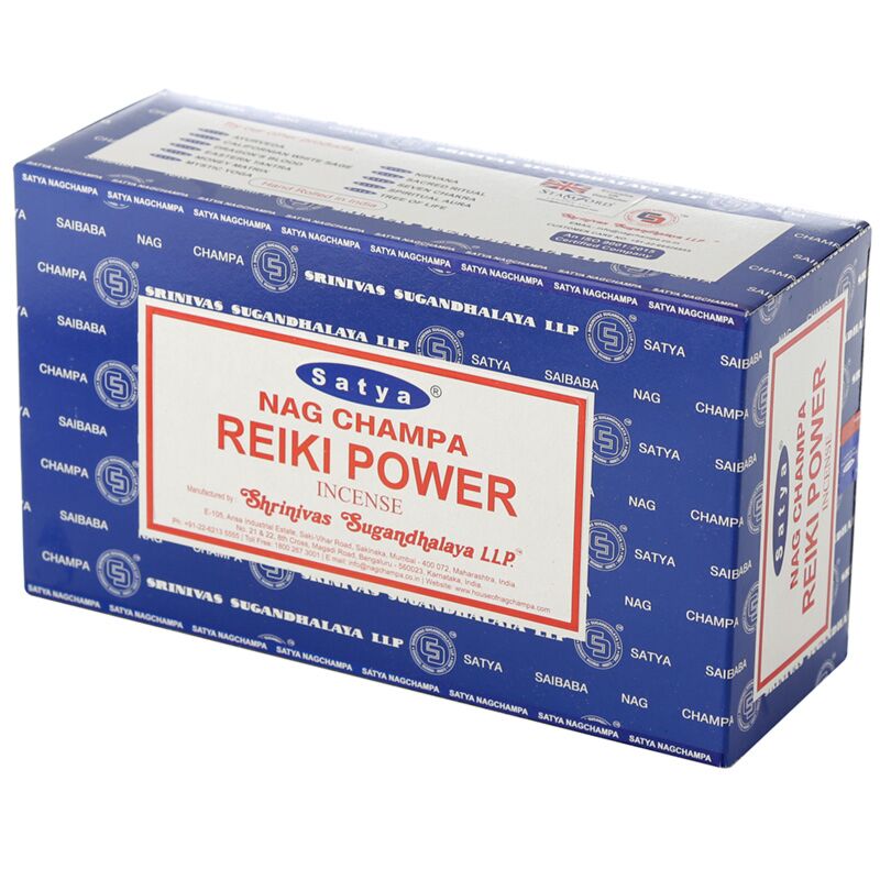 01411 VFM Reiki Power - Satya Nag Champa Encens Sticks