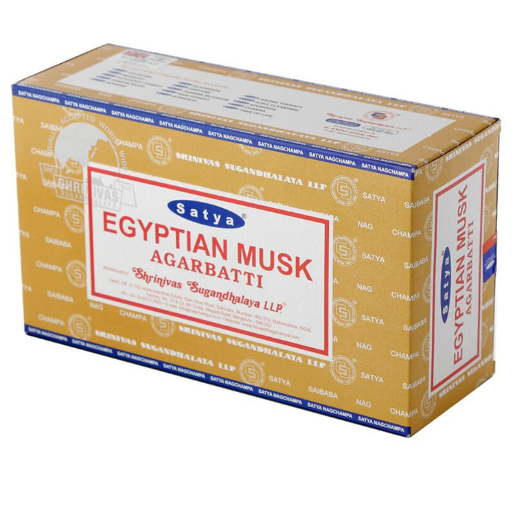 01420 VFM Musque égyptien - Satya Nag Champa Encens Sticks