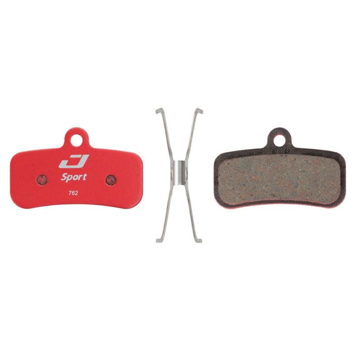 Plaquette de frein à disque semi-métallique Jagwire sport - shimano (xtr m9120)