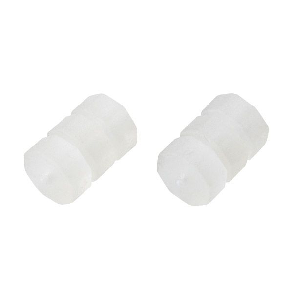 Donuts de câble Jagwire - changement de vitesse (600 pièces (200 jeux)) - transparent