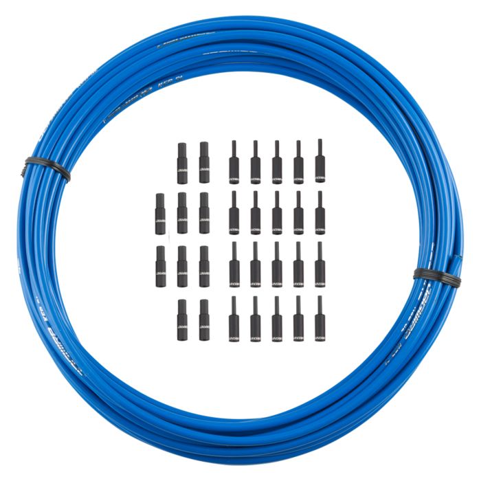 Boîtier de frein Jagwire 5mm keb slick-lube (10m + embouts) - sid bleu