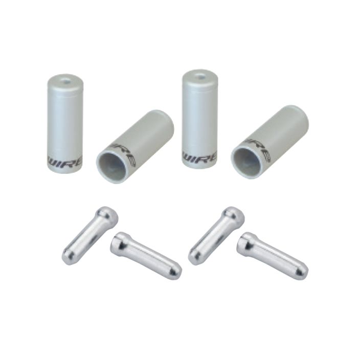 Recharge combo d'embouts Jagwire - argent