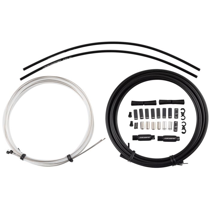 Kit de changement de vitesse scellé Jagwire 2x Elite - noir furtif