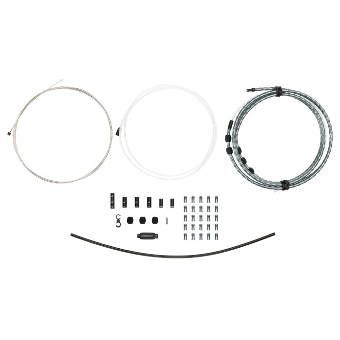 Jagwire 1x kit de changement de vitesse Elite Link - gris