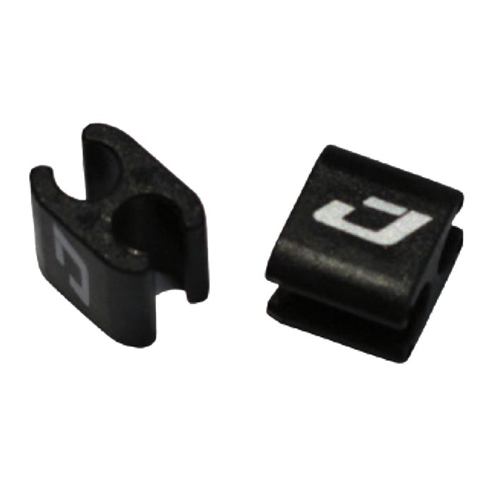 Crochet métallique Jagwire - shift + ebike (4mm + 4mm) (4pcs)