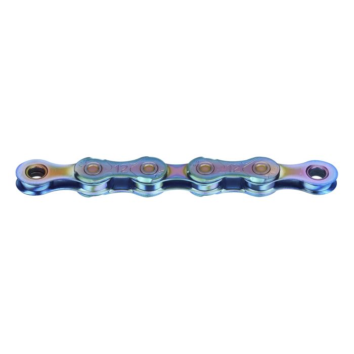 Chaîne x12 12v 126l ci cire aurore bleu