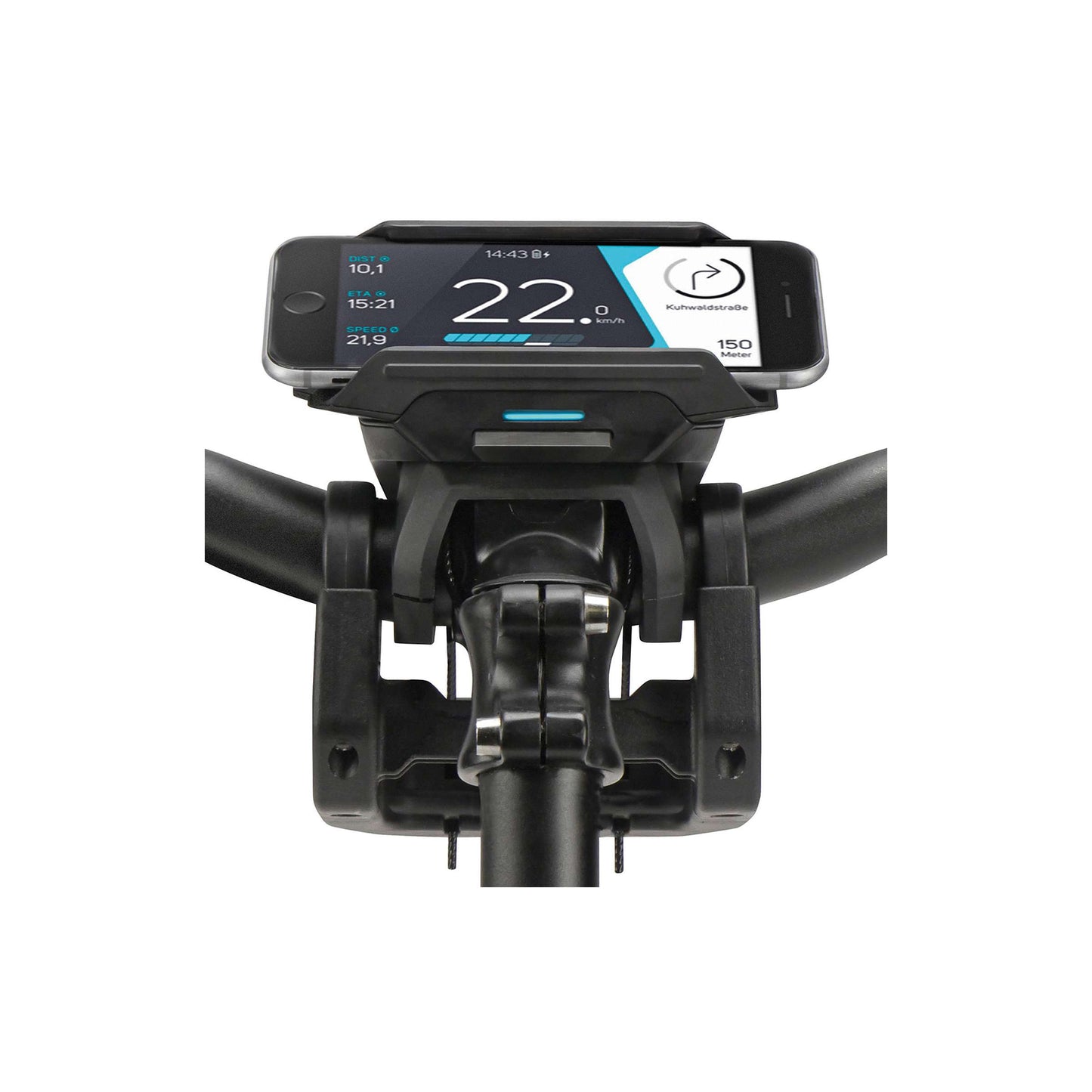 Ensemble de jeu d'adaptateur de distance KlickFix E 90 degrés noirs