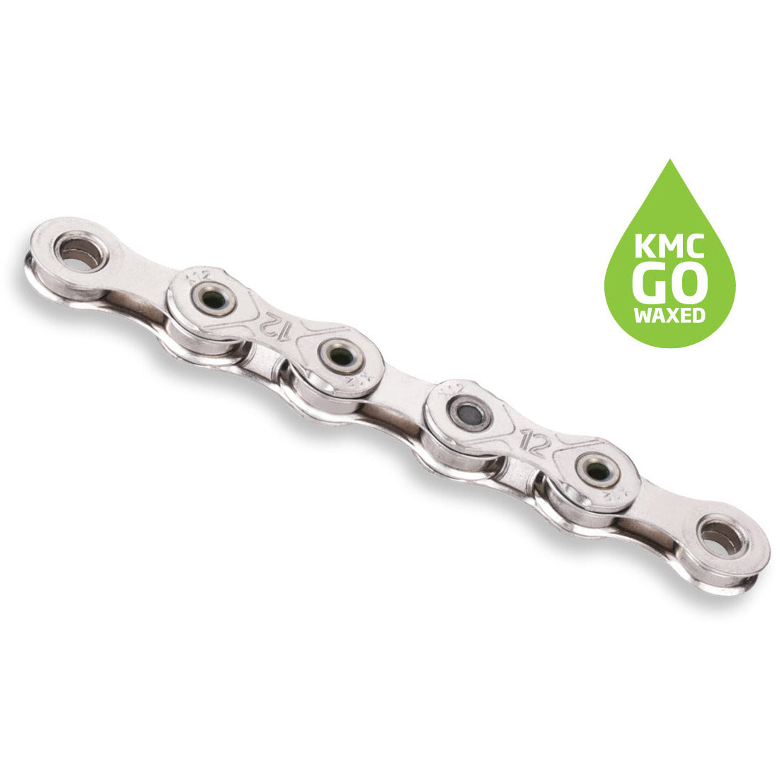 Chaîne Kmc x12l 12v 126l argent ciré