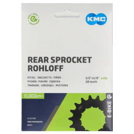 KMC Gear Rohloff large 18t noir