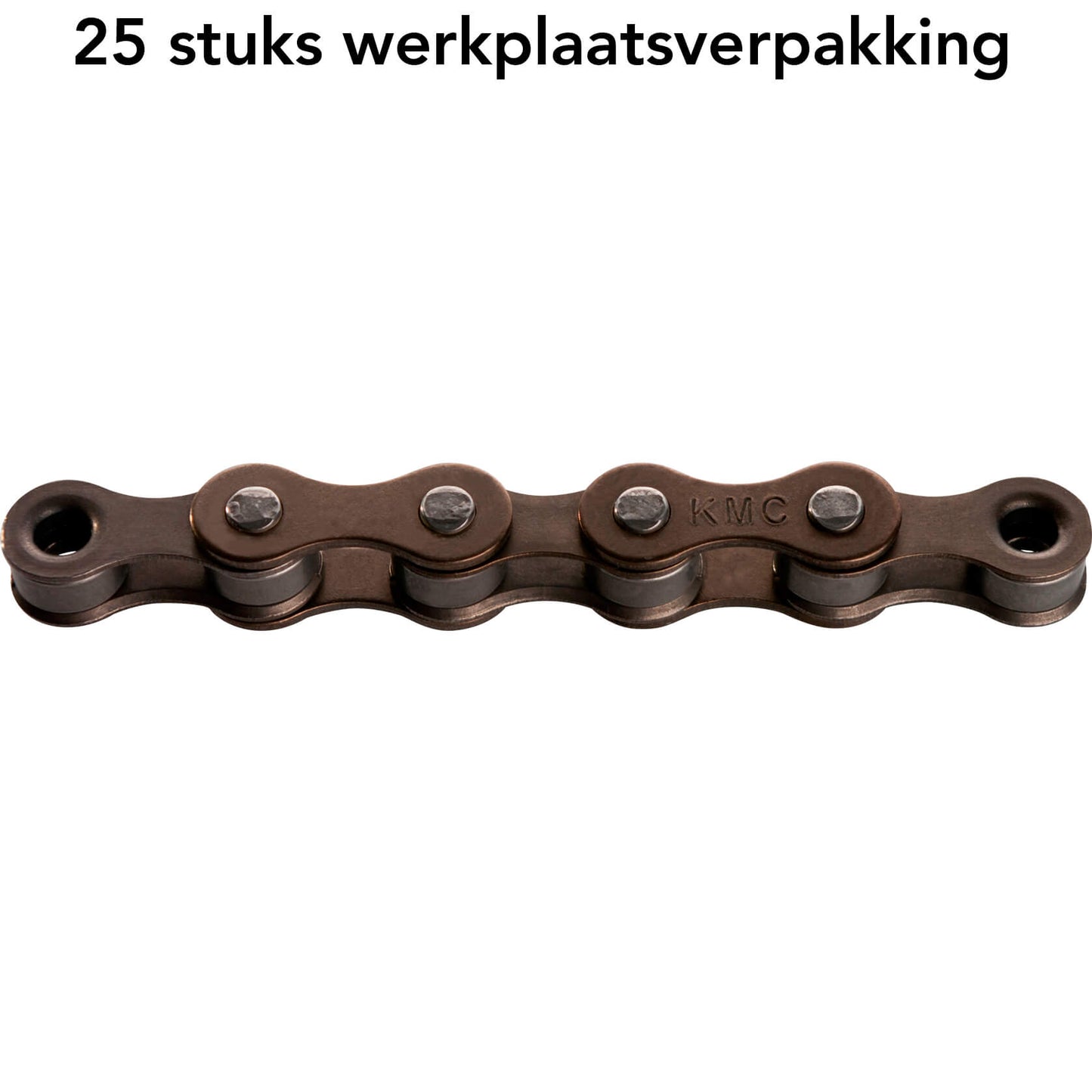 KMC DS Ketting S1 1 8 large en vrac brun (25)