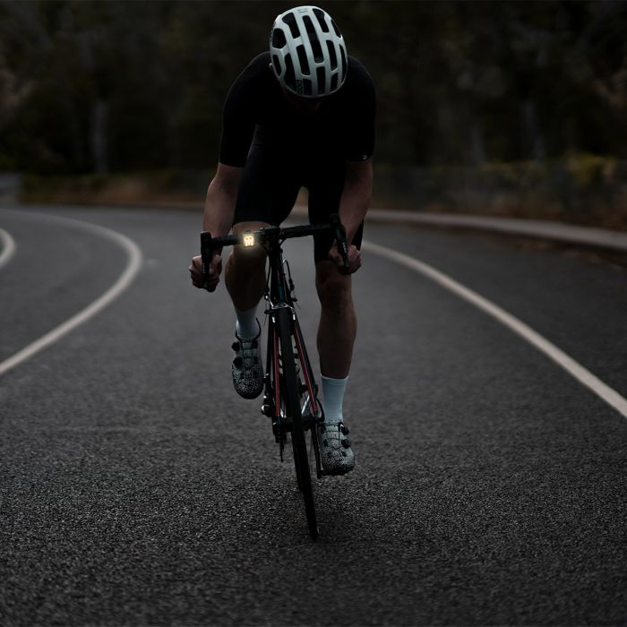 Knog blinder devant - tête de mort - noir