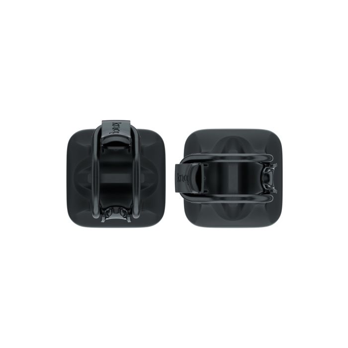 Knog blinder twinpack - carré - noir