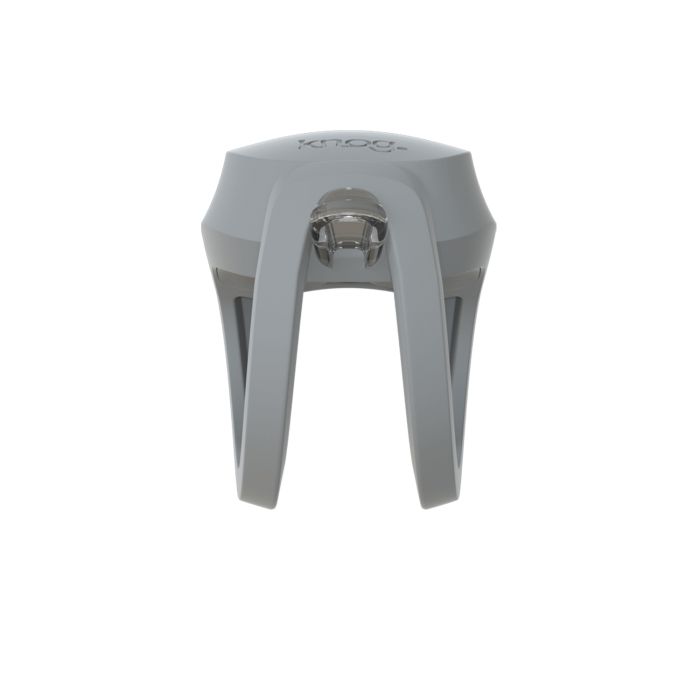 Façade USB Knog Frog - gris abysse