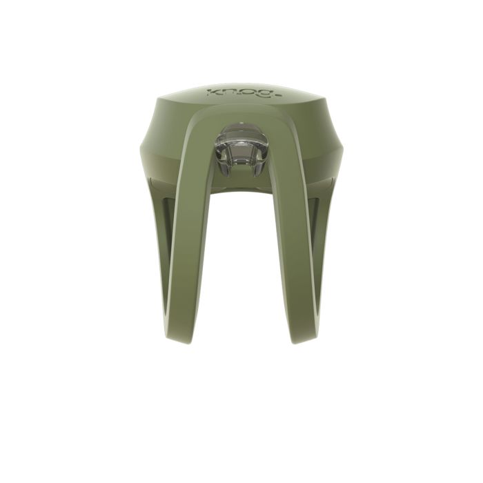 Knog frog usb arrière - veste vert