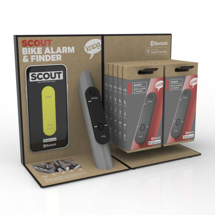 Vélo scout Knog - pomme - dpos (30 unités)