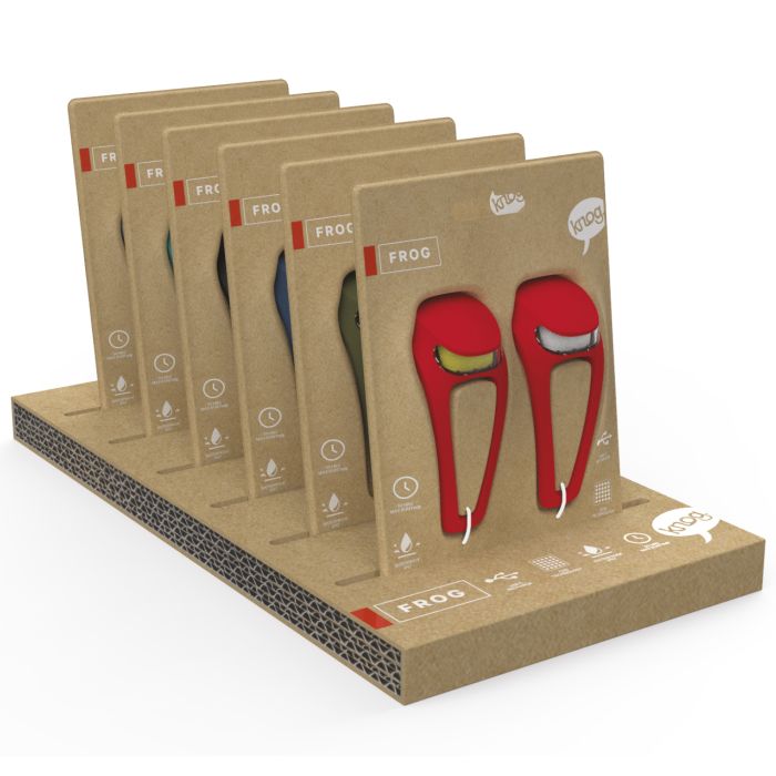 Knog frog USB - affichage (6 packs jumeaux)