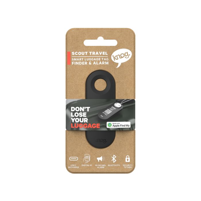 Knog Scout Travel - Pomme - Noir