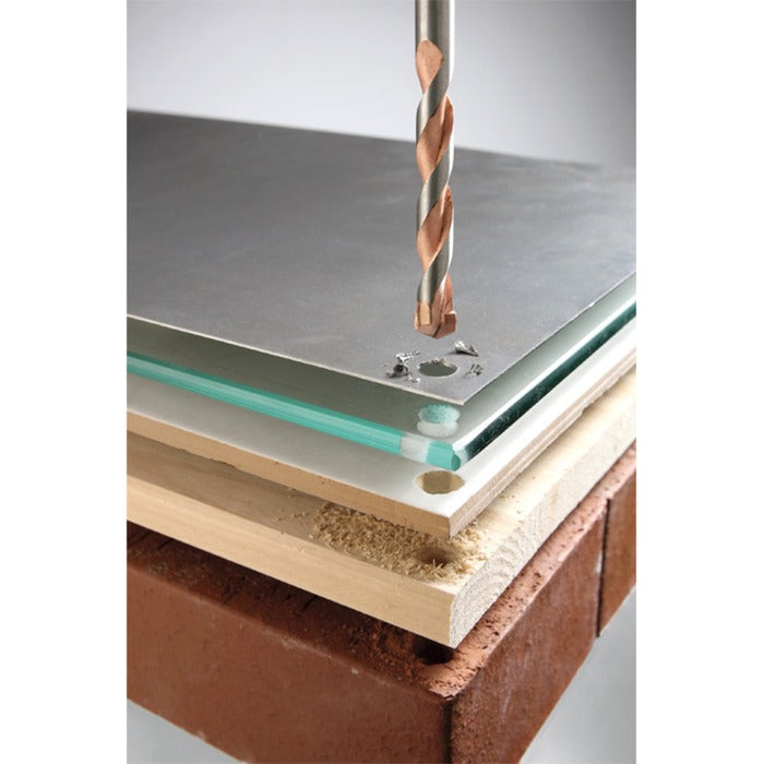 KWB Easy Cut Universal Hamerboor avec un arbre SDS-Plus