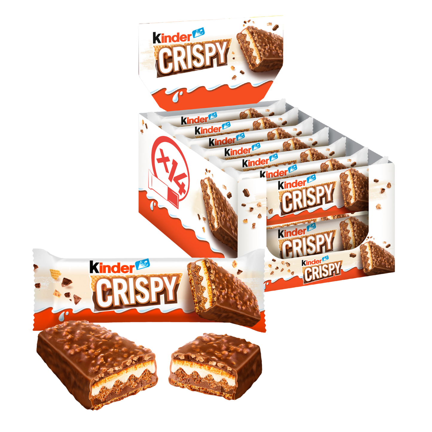 Croustillant pour enfants t1 (14x 34 gr)