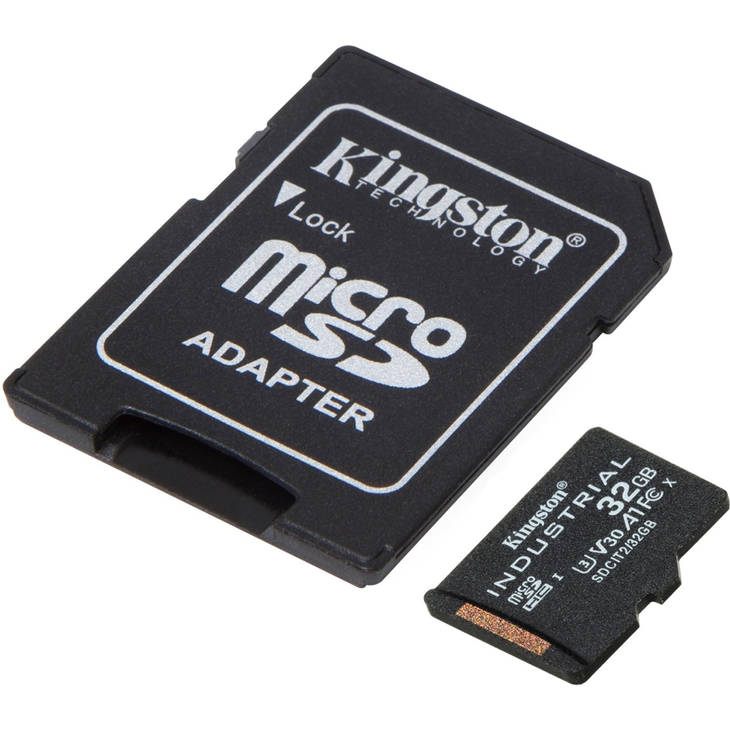 Kingston Industrial Microsdhc 32 Go