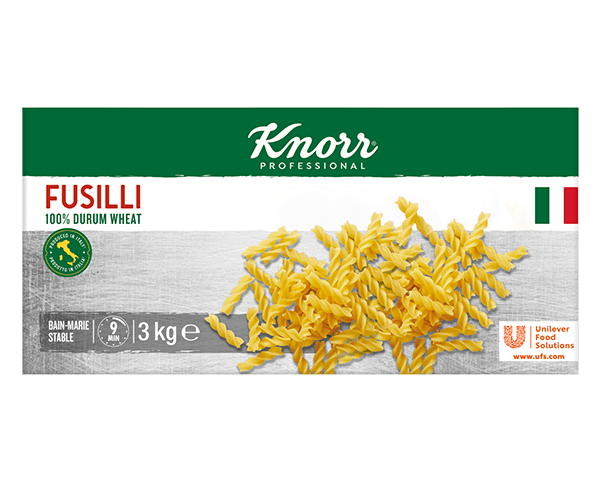 Pâtes fusilli Knorr (3 kg)
