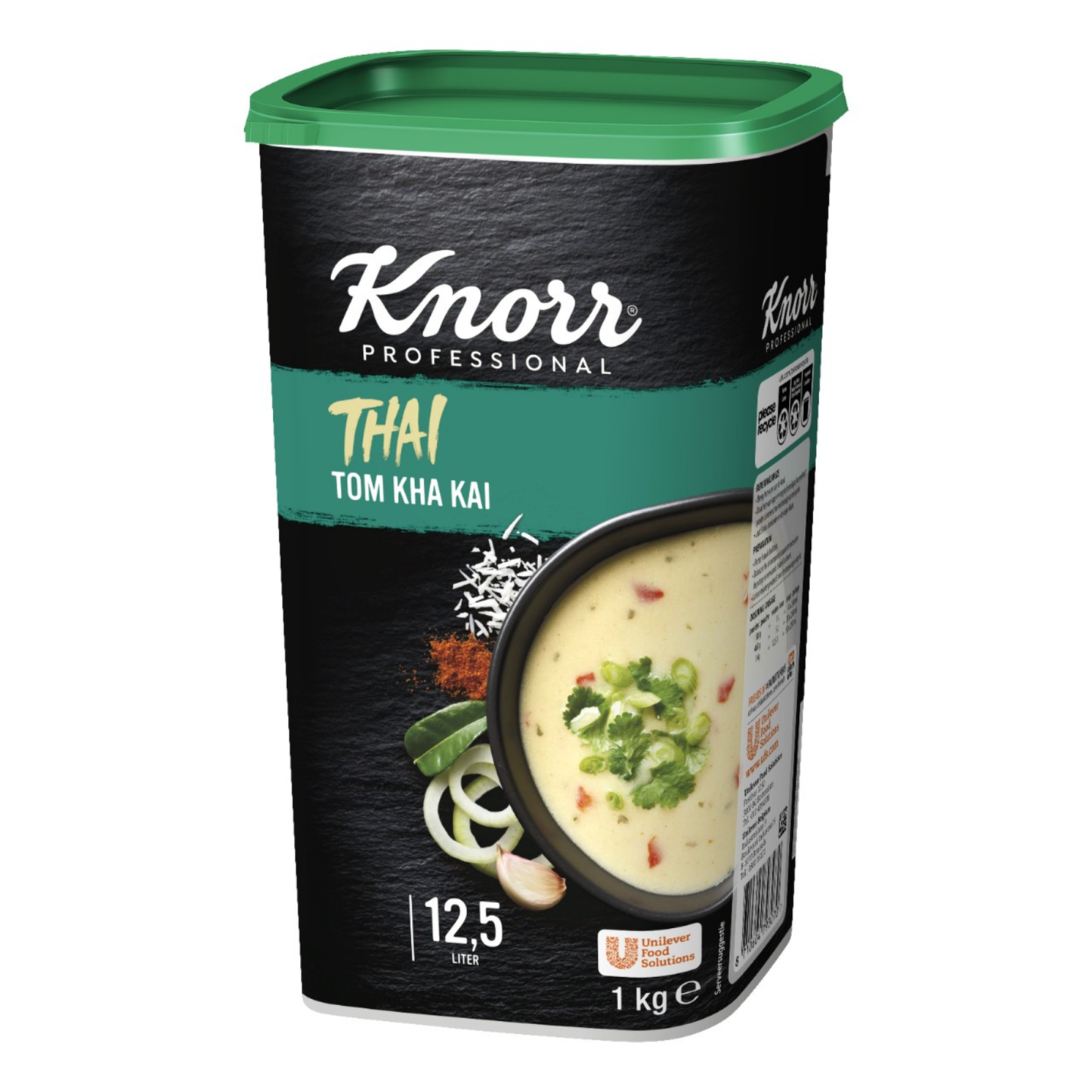 Konrr knorr professionnel thai tom kha kai (12,5 litres)