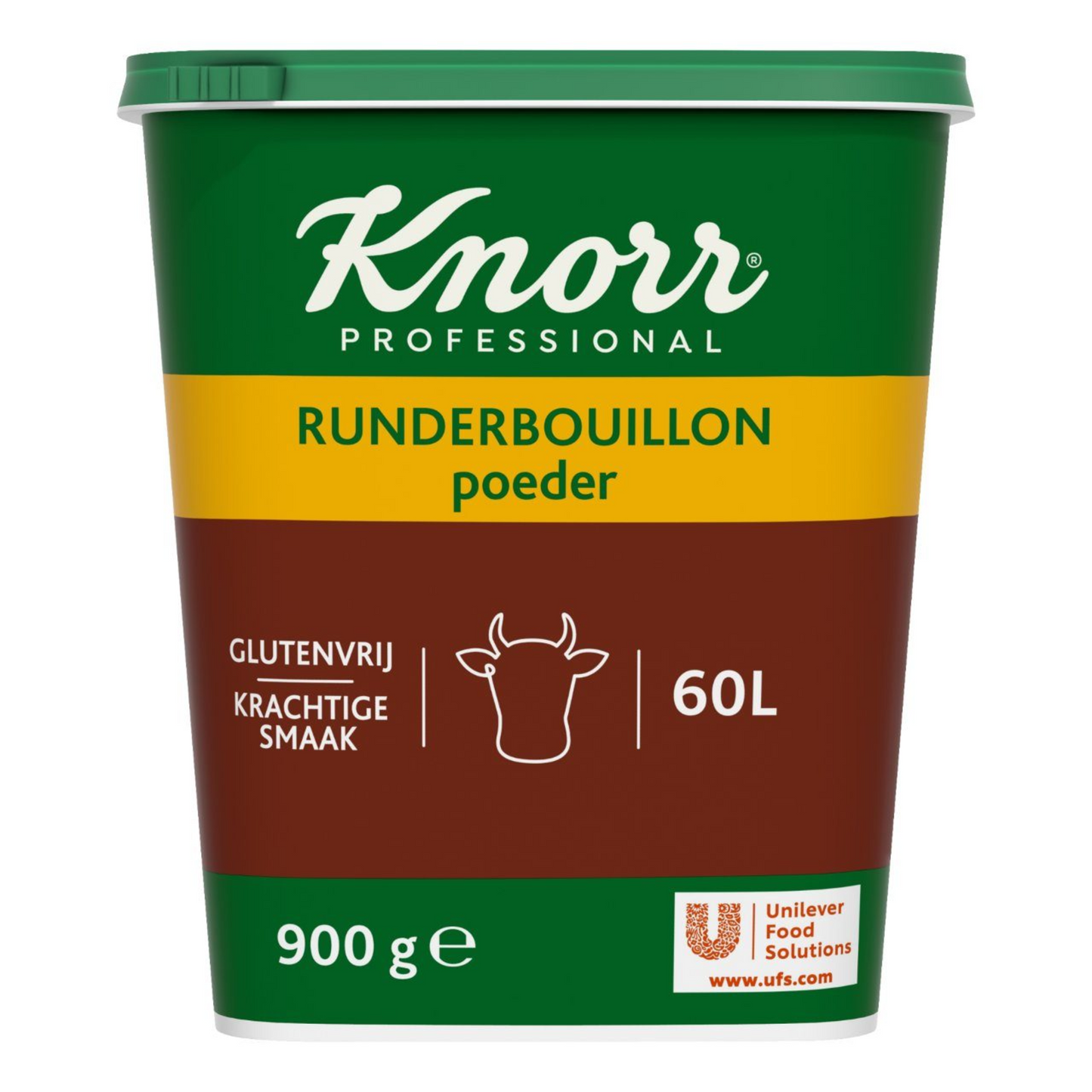 Poudre de bouillon de bœuf Knorr (60 litres)