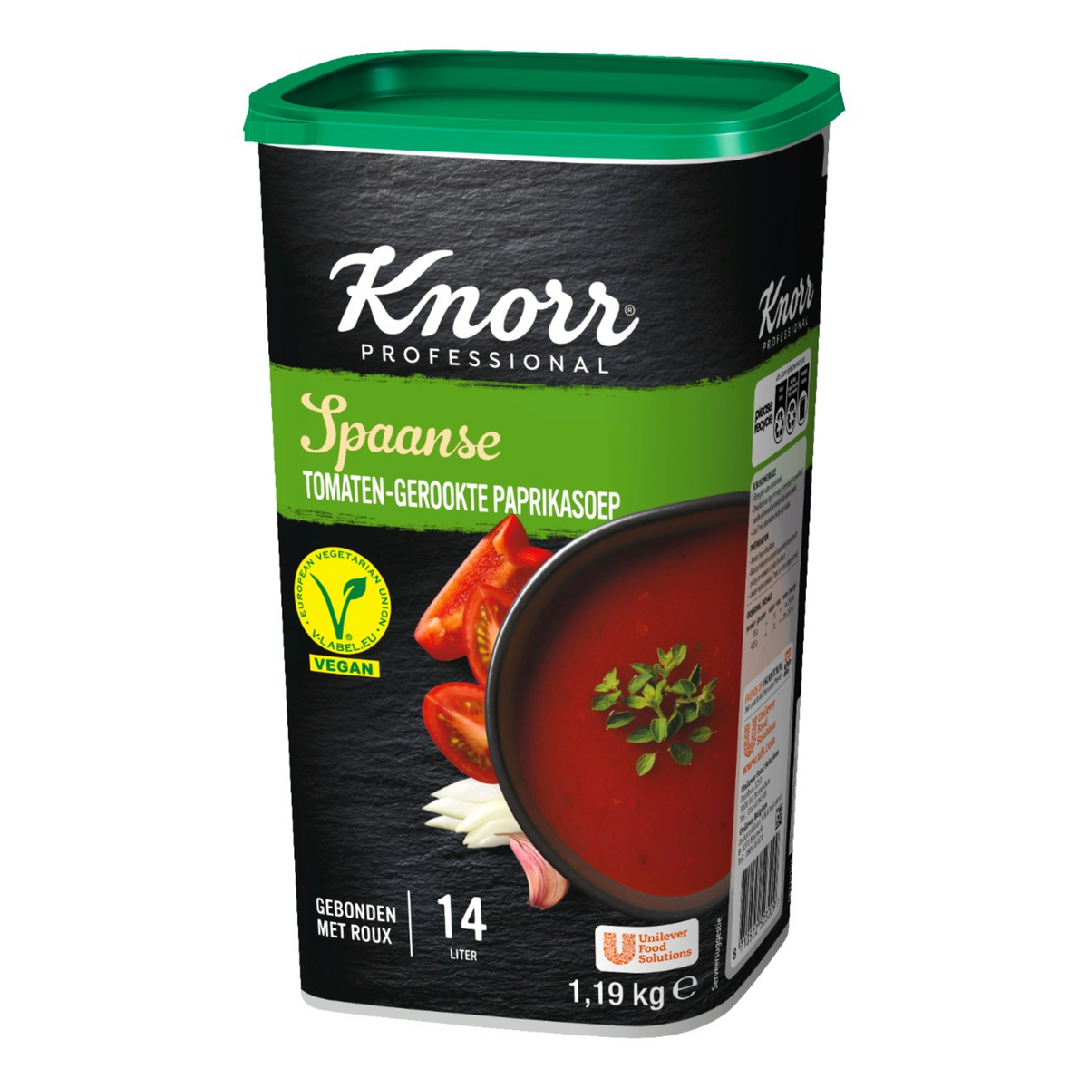 Soupe espagnole aux tomates et poivrons fumés Knorr (14 litres)
