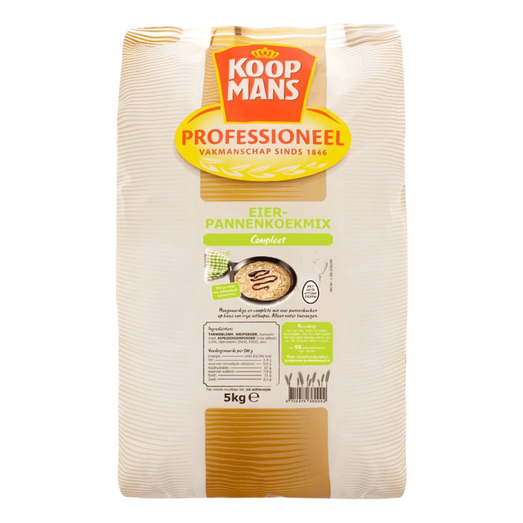 Mélange à crêpes aux œufs Koopmans (5kg)