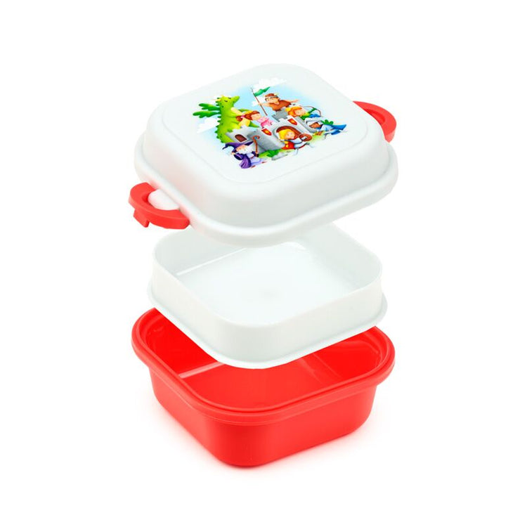 Knights Draken Clip Bento Box Box