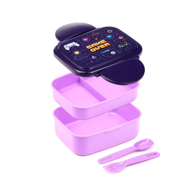 Jeu sur Clip Bento Box Boîte à lunch Couvrerie