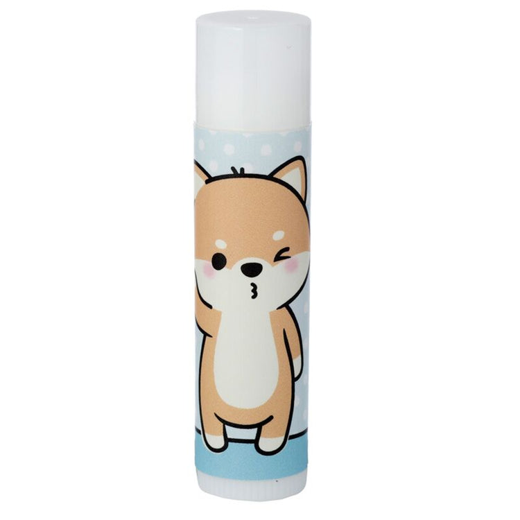 Kat Shiba inu Adoramals Balm à lèvres Stick - Cherry Vanilla