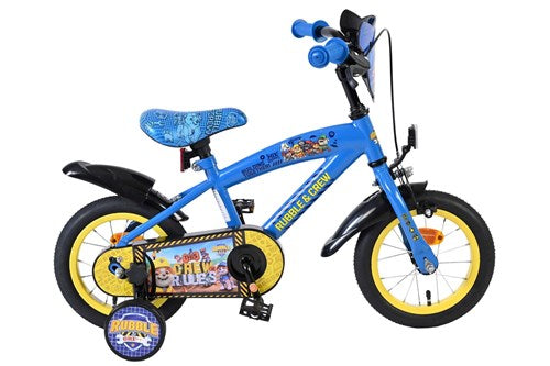 Rubble Crew - vélo pour enfants - garçons - 12 pouces - bleu