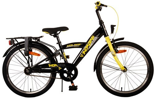 Volare Thombike Children's Bike - Boys - 20 pouces - Jaune noir