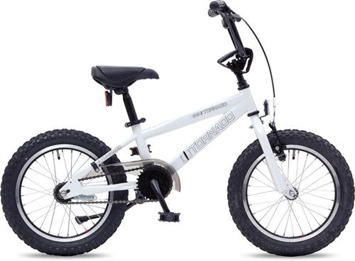 BMX Bicycle 16 blanc