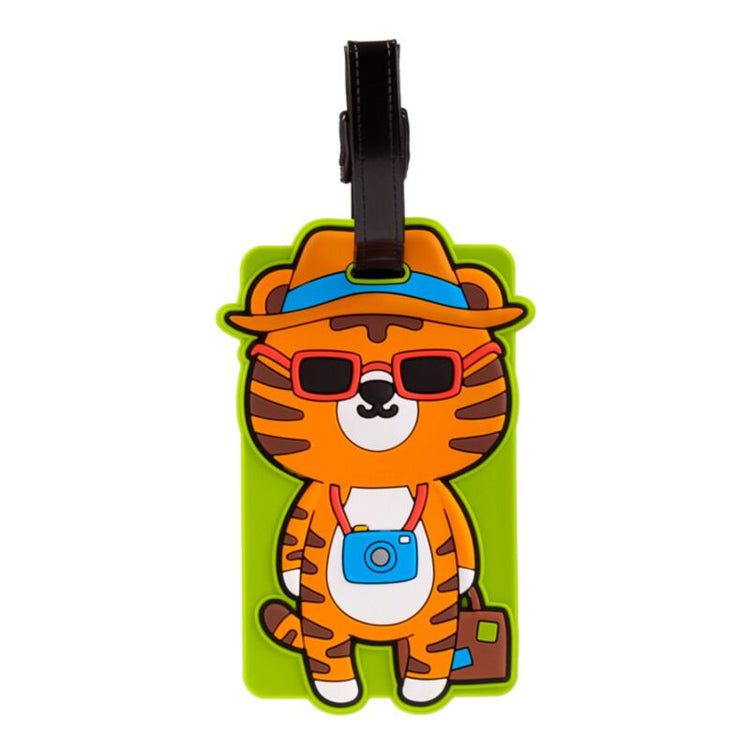 Alfie de Tiger Adoramals Wild Pvc Label Legal