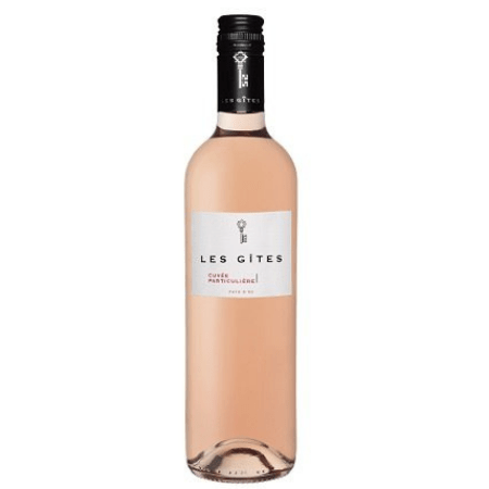 Les gîtes rose syrah (0,75 litres)