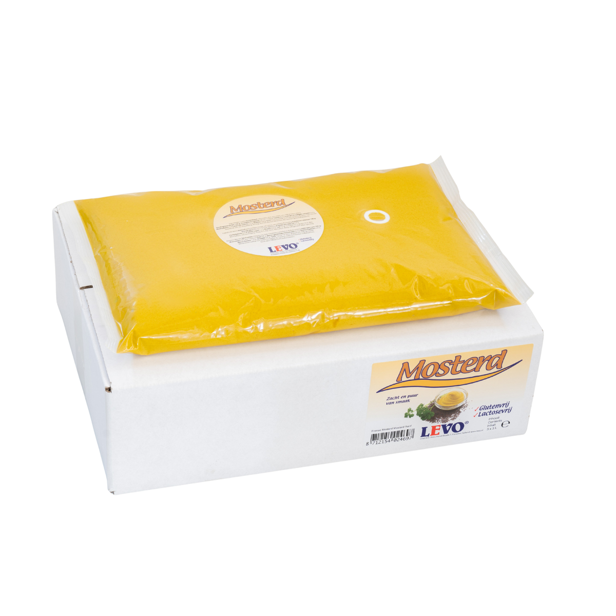 Sac Levo moutarde (3x 3 litres)