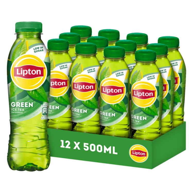 Thé glacé Lipton bouchon vert (12x 50cl)
