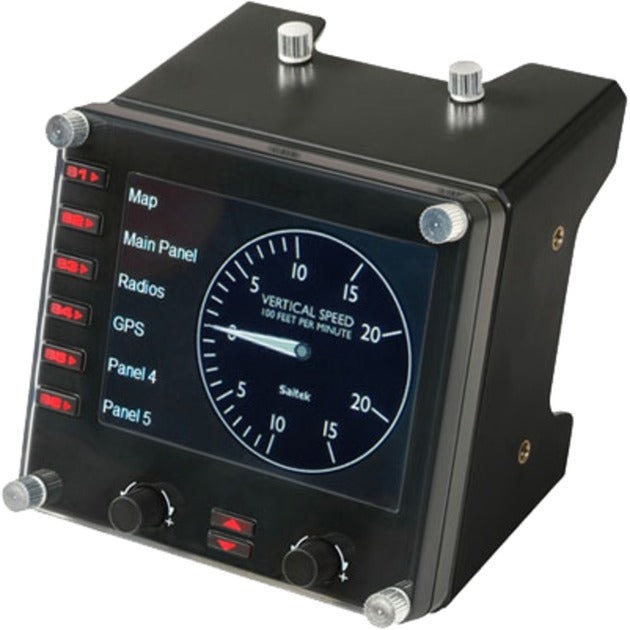 Panneau d'instruments de vol Logitech Saitek