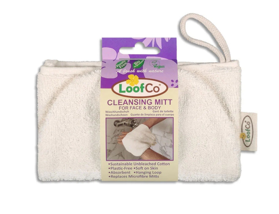 Loofco Washlecloth - Coton non blanchi