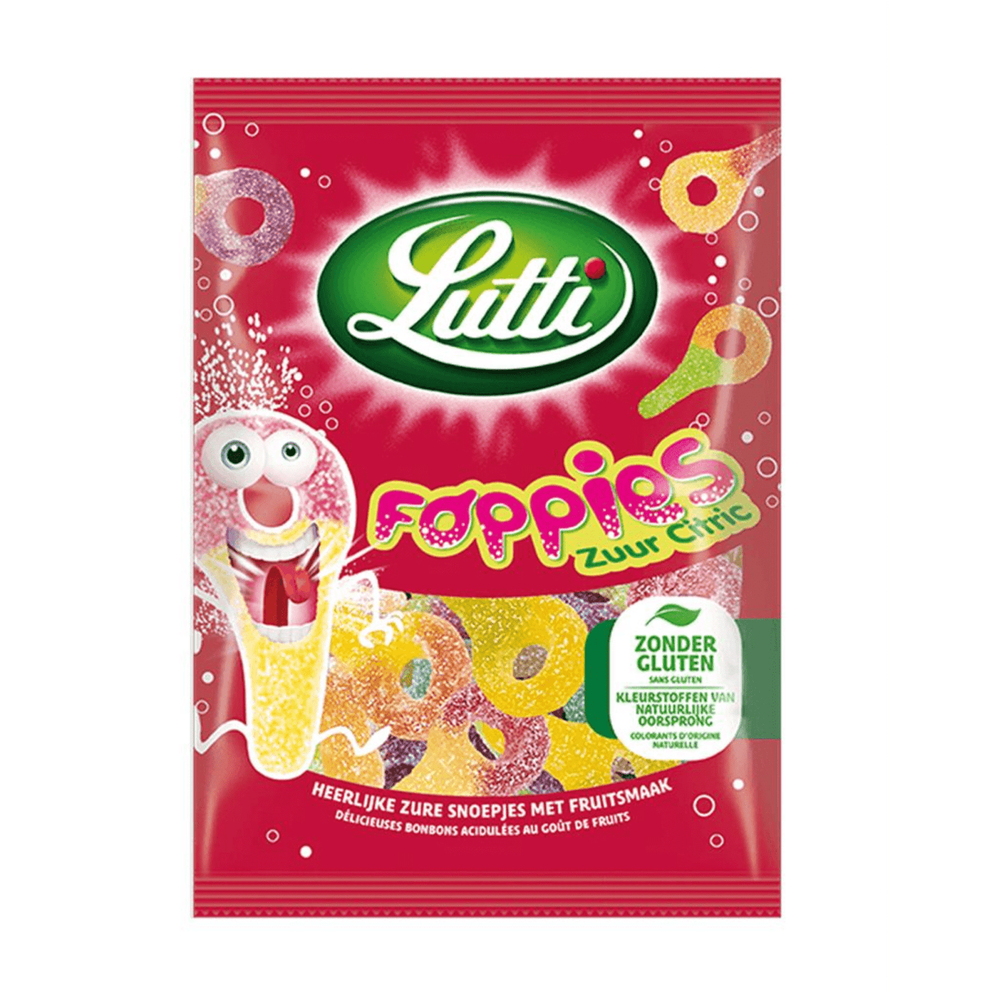 Sachet de foppies Lutti (12x 70g)
