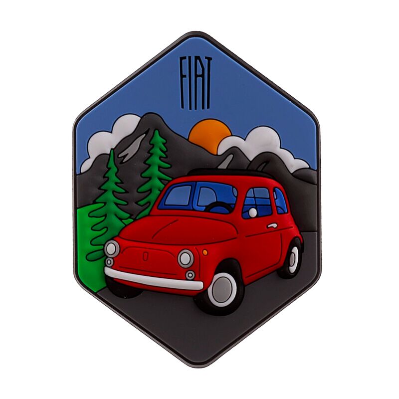 Fiat 500 Dolomite Bergen PVC MANGET