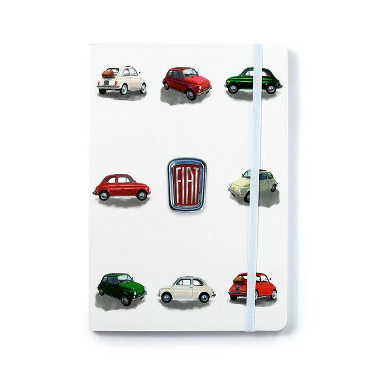 NOTOIR FIAT 500 RETRO RETRO A5 A5