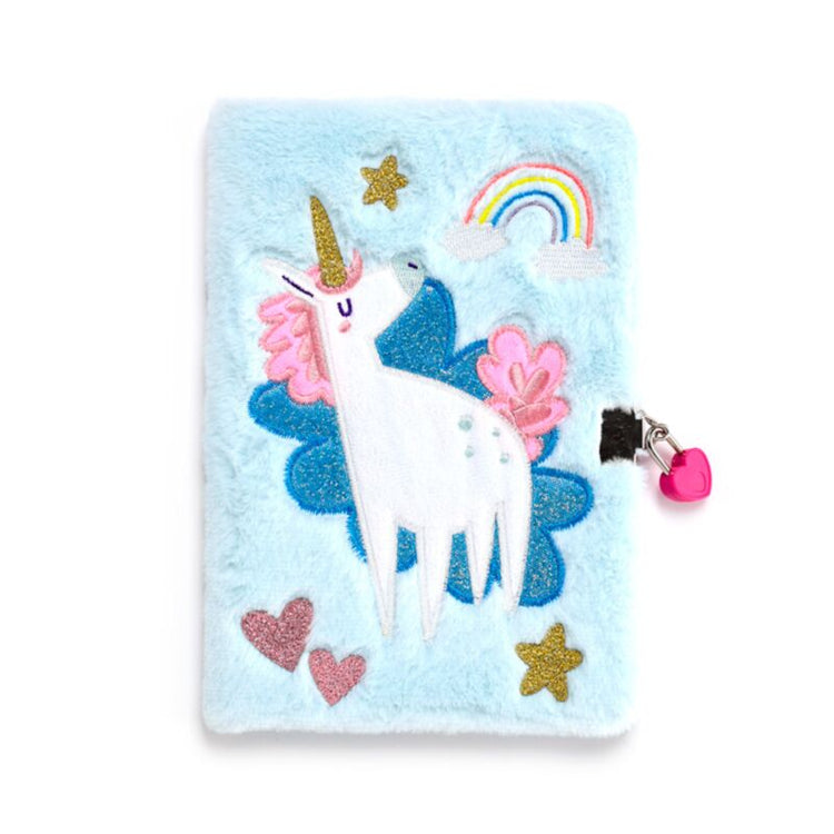Calange de carnet localisable de la magie de la licorne